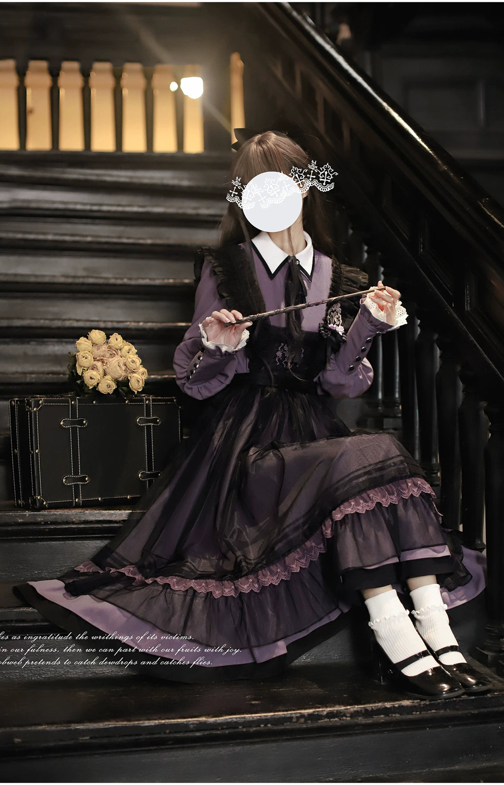 Witch Academy Iris Color Dress 5-piece Set