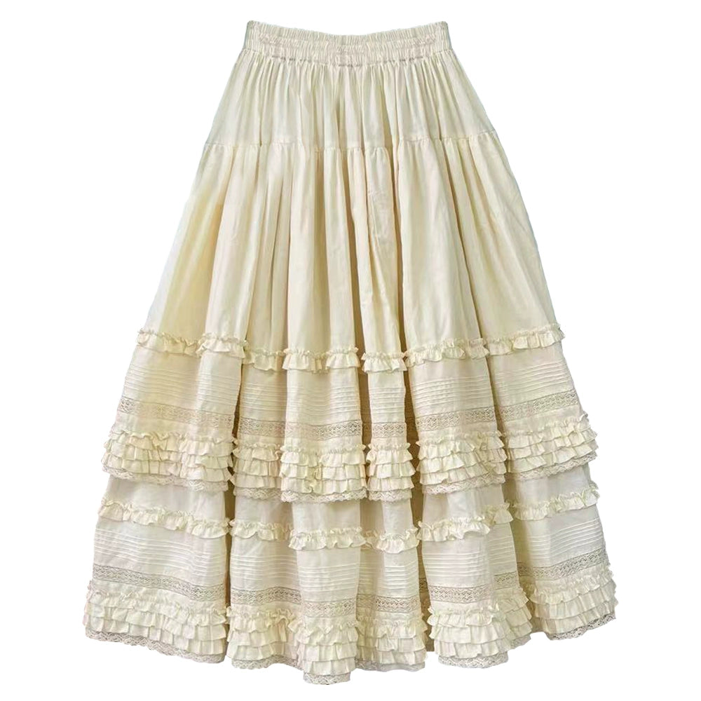 [Sale period has ended] Rothenburg Bear Frill Skirt