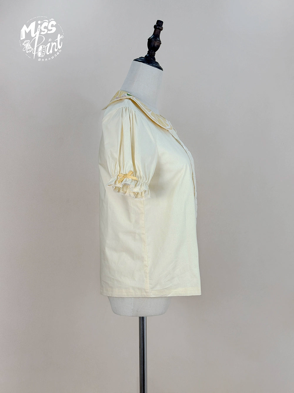 【受注予約5/14まで】Lemon Sweetie 半袖ブラウス