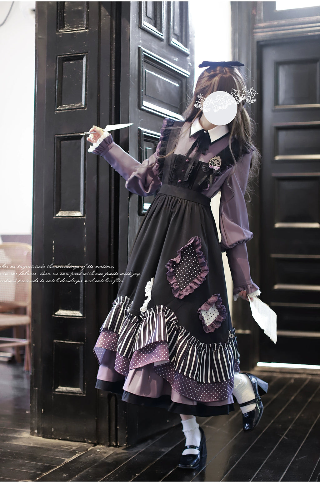 Witch Academy Iris Color Dress 5-piece Set