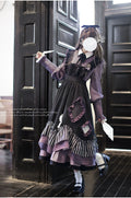 Witch Academy Iris Color Dress 5-piece Set
