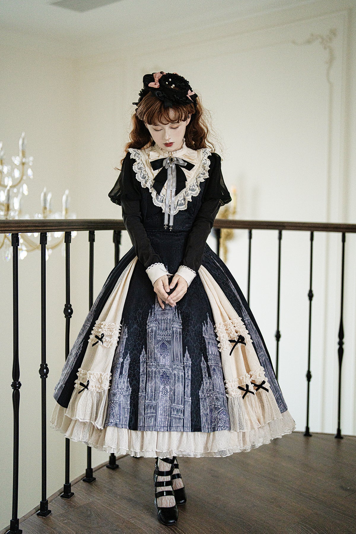 Church Bell Elegant Classical Dress
