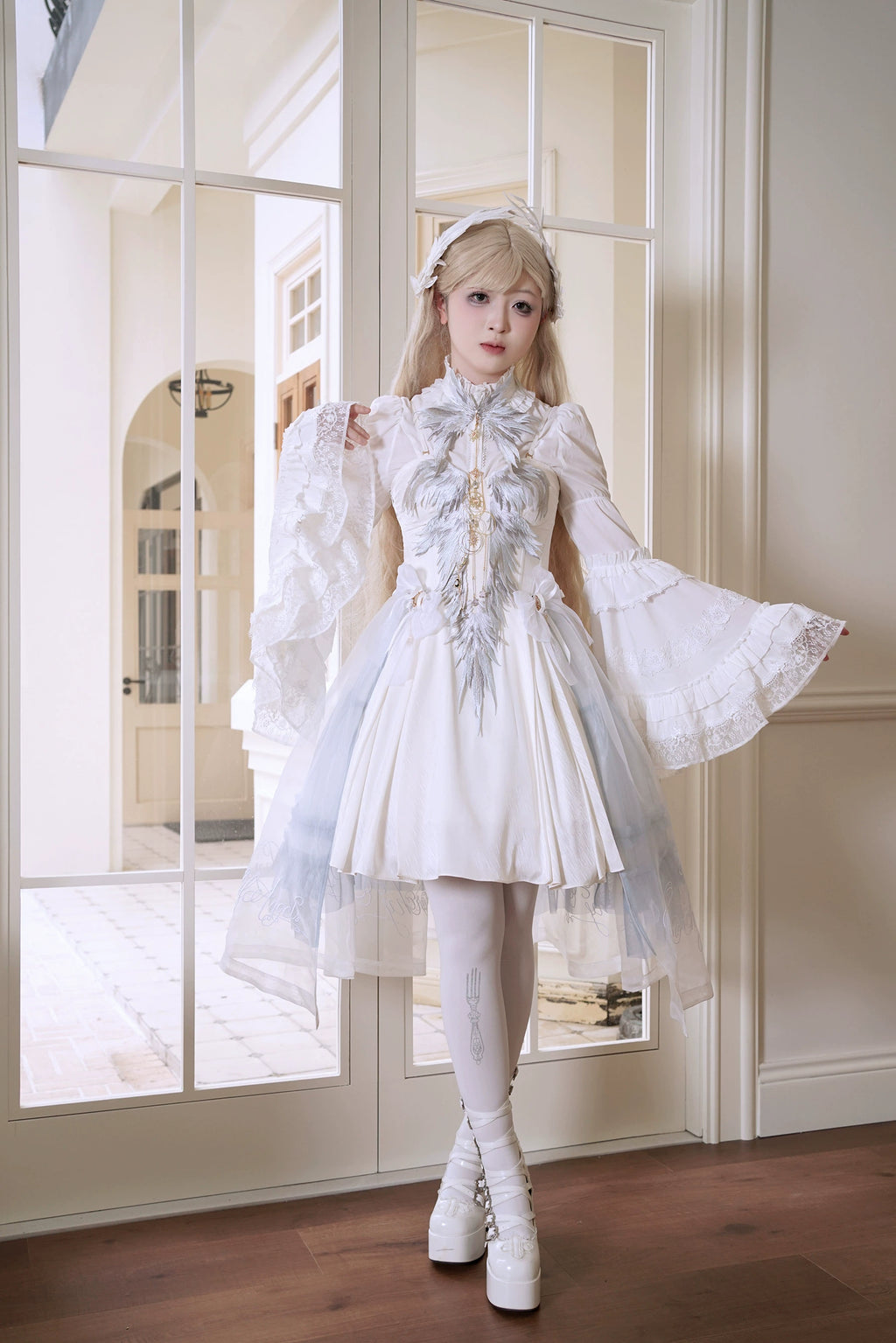 [Pre-orders available until 2/18] Scale Theory Short Jumper Skirt