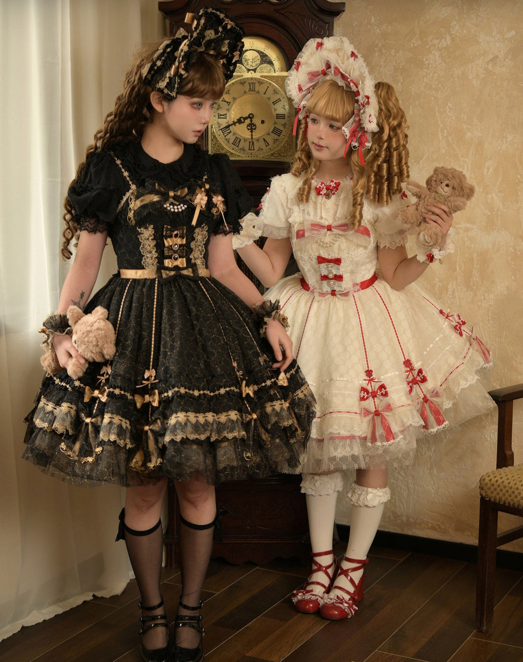 【受注予約4/28まで】Gloria in the Morning Mist ジャンパースカート