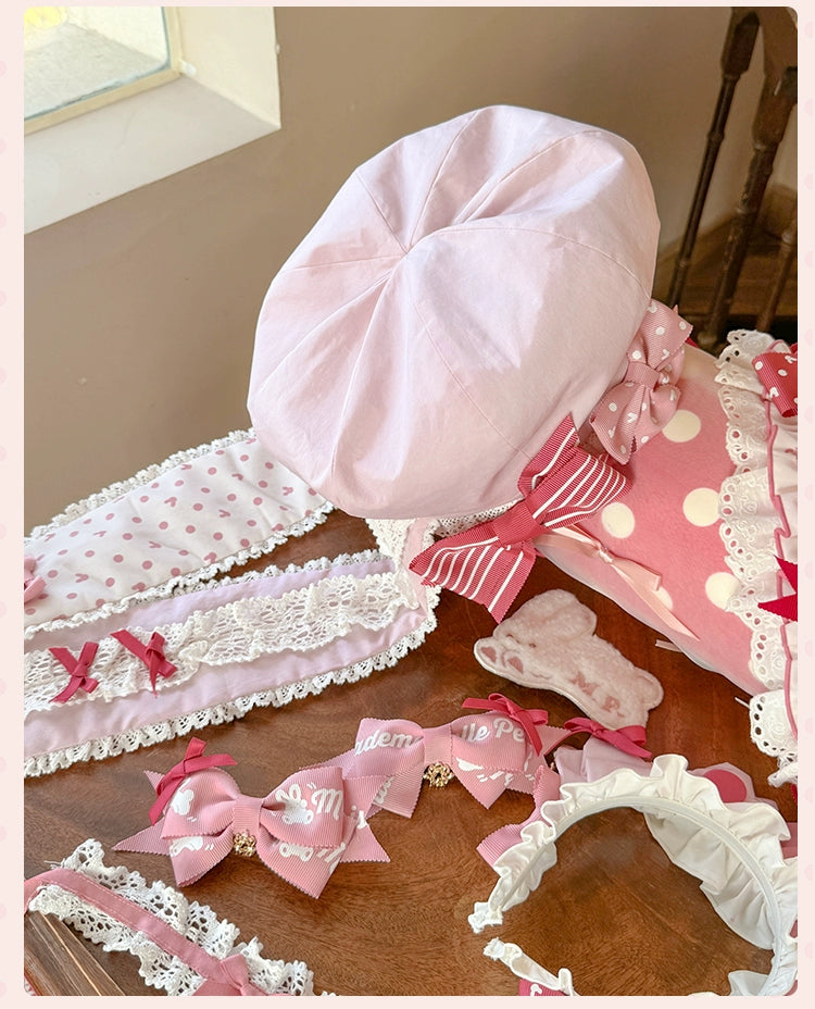 同時購入のみ【受注予約6/11まで】Bow Rabbit アクセサリー