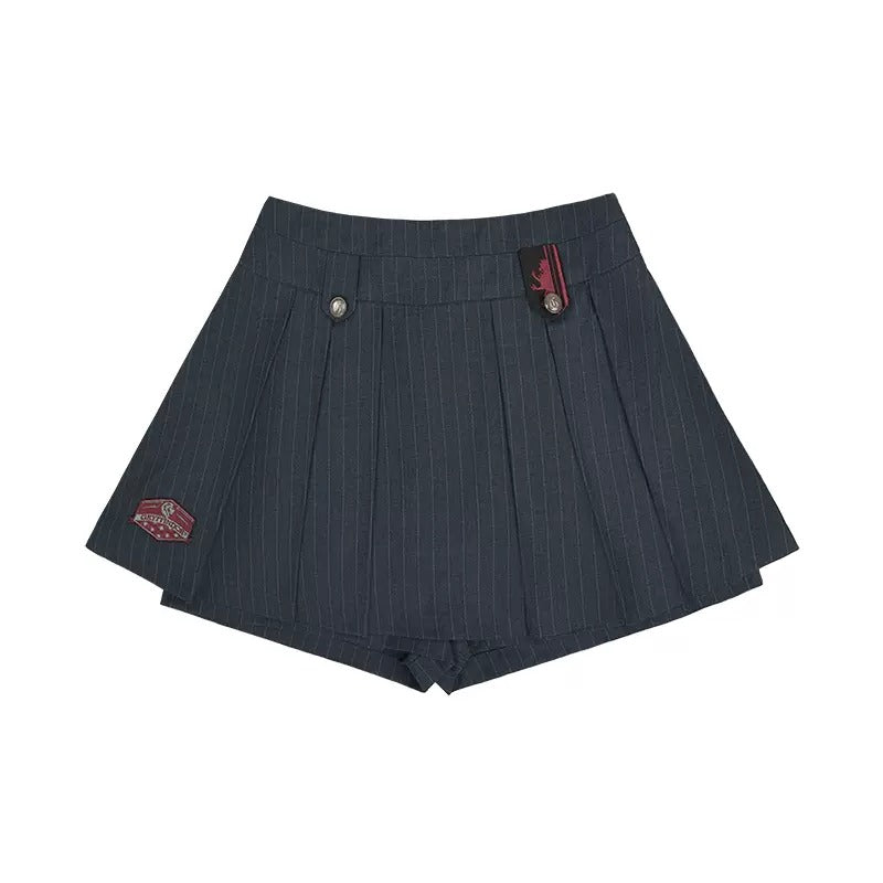 [Pre-order] Hogwarts School of Witchcraft and Wizardry Pleated Culottes Skirt