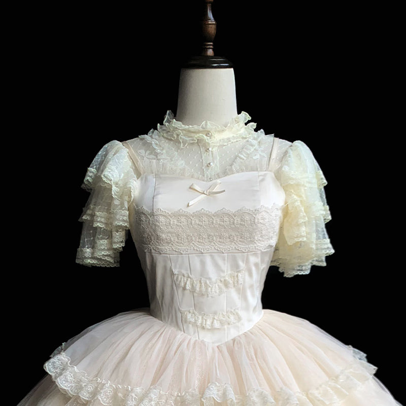 Forest Fairy Design Lace Jumper Skirt