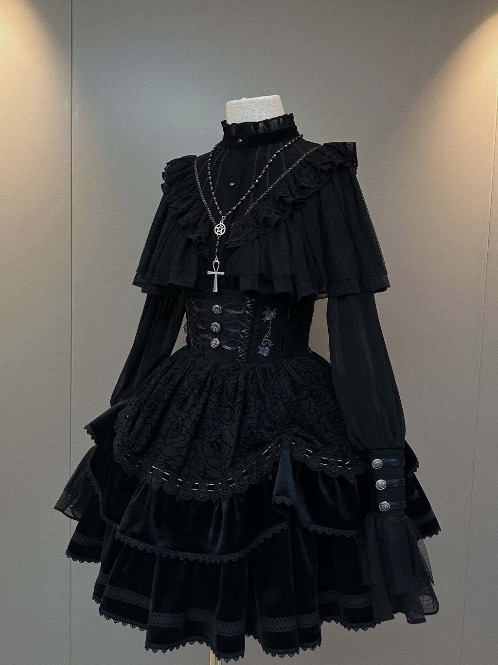 [Pre-order] Sunset Thron corset skirt