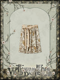 【受注予約10/8まで】Wild Daisies in the Garden スカート