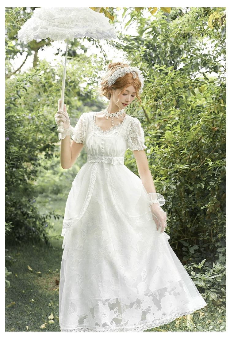 Moonlight Danube ジャンパースカートセット・ロング丈