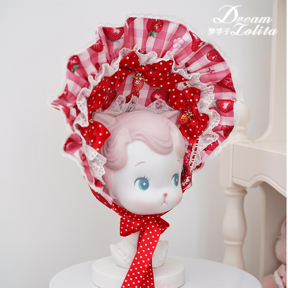 【同時購入のみ】Dream to Strawberry アクセサリー