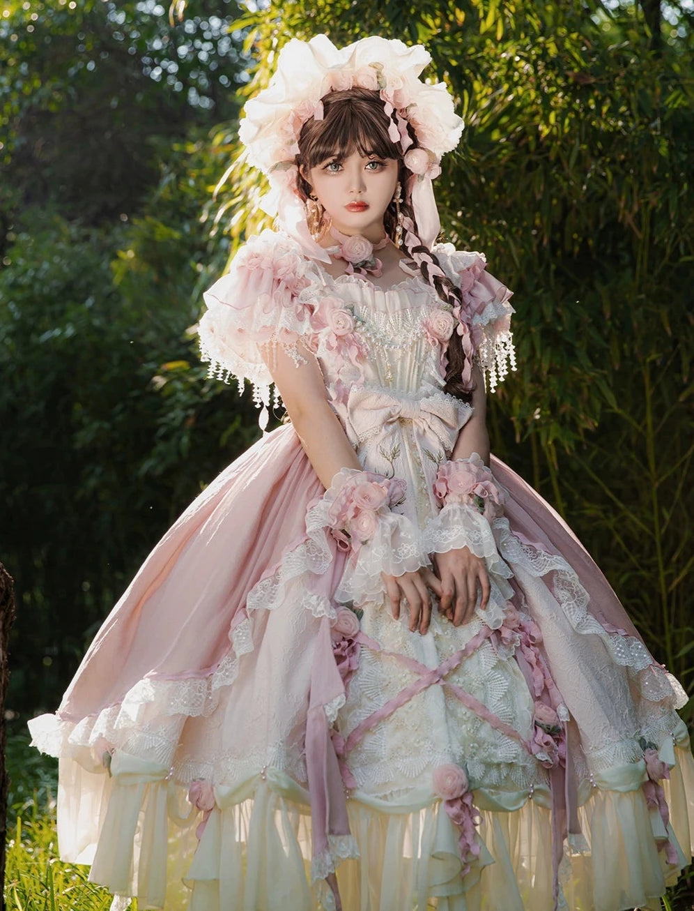 [Pre-orders available until 9/8] Herb Garden Luxury Princess Dress