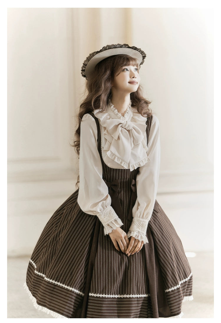 [Pre-orders until 9/26] Genovia Diary Corset Jumper Skirt