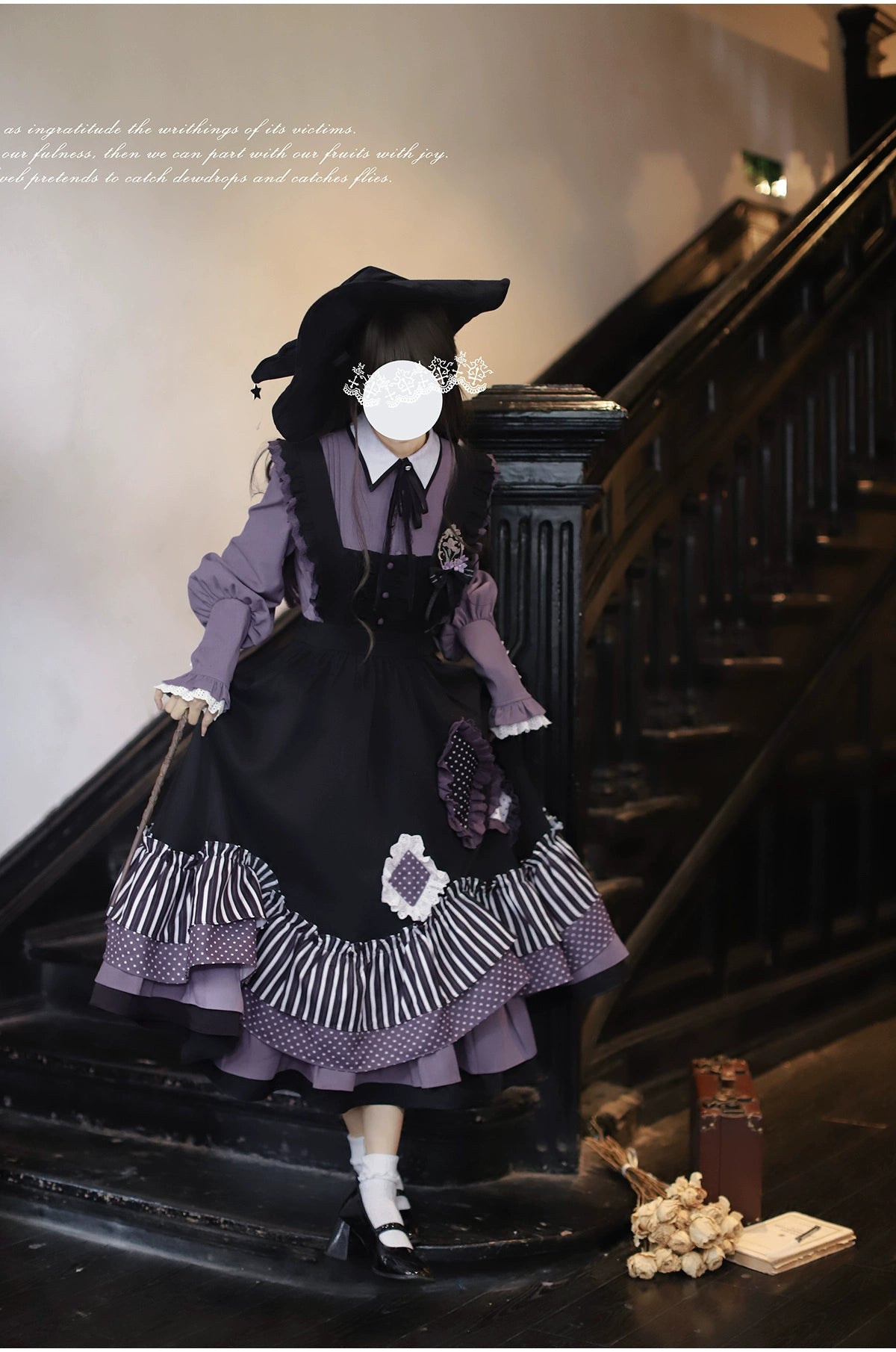 Witch Academy Iris Color Dress 5-piece Set