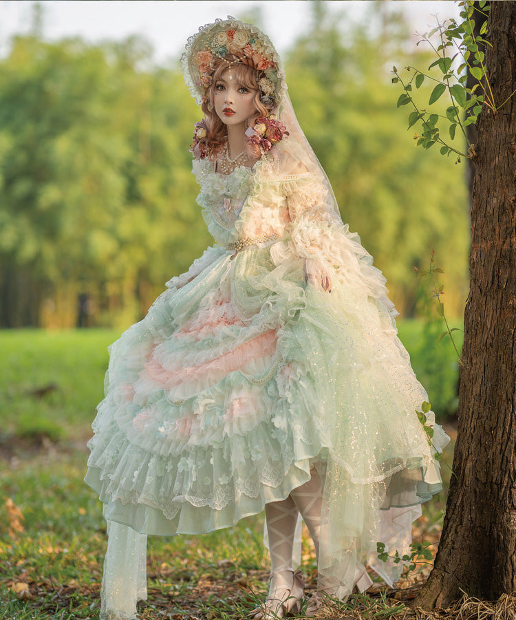 Floating Dream Bride Tea Party Gorgeous Dress