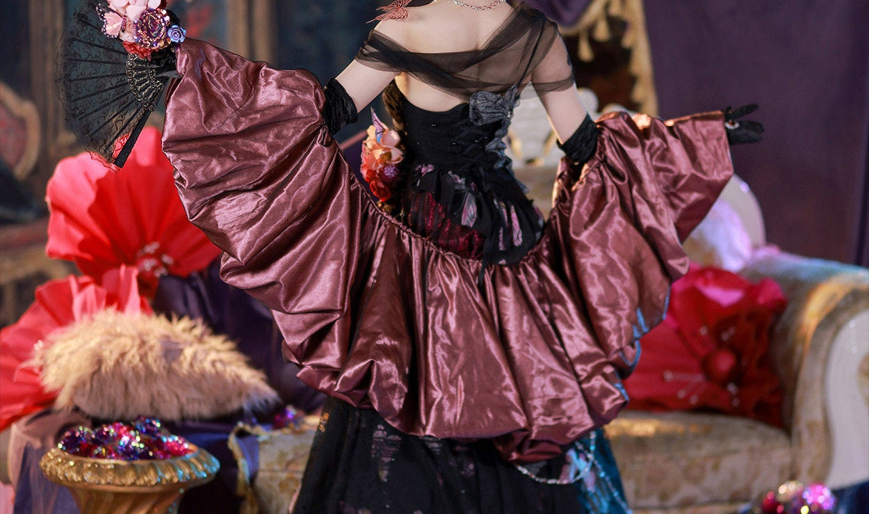 同時購入のみ【受注予約12/29まで】夜吻蝶舞 アクセサリー