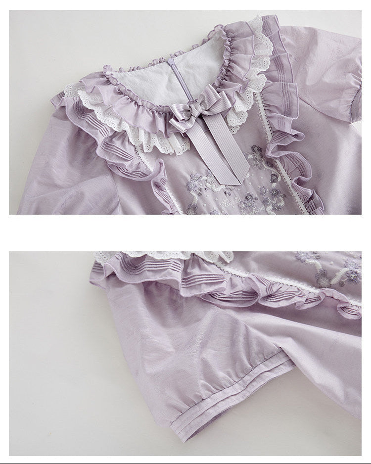 【受注予約1/15まで】春桜2.0 ショート丈ワンピース