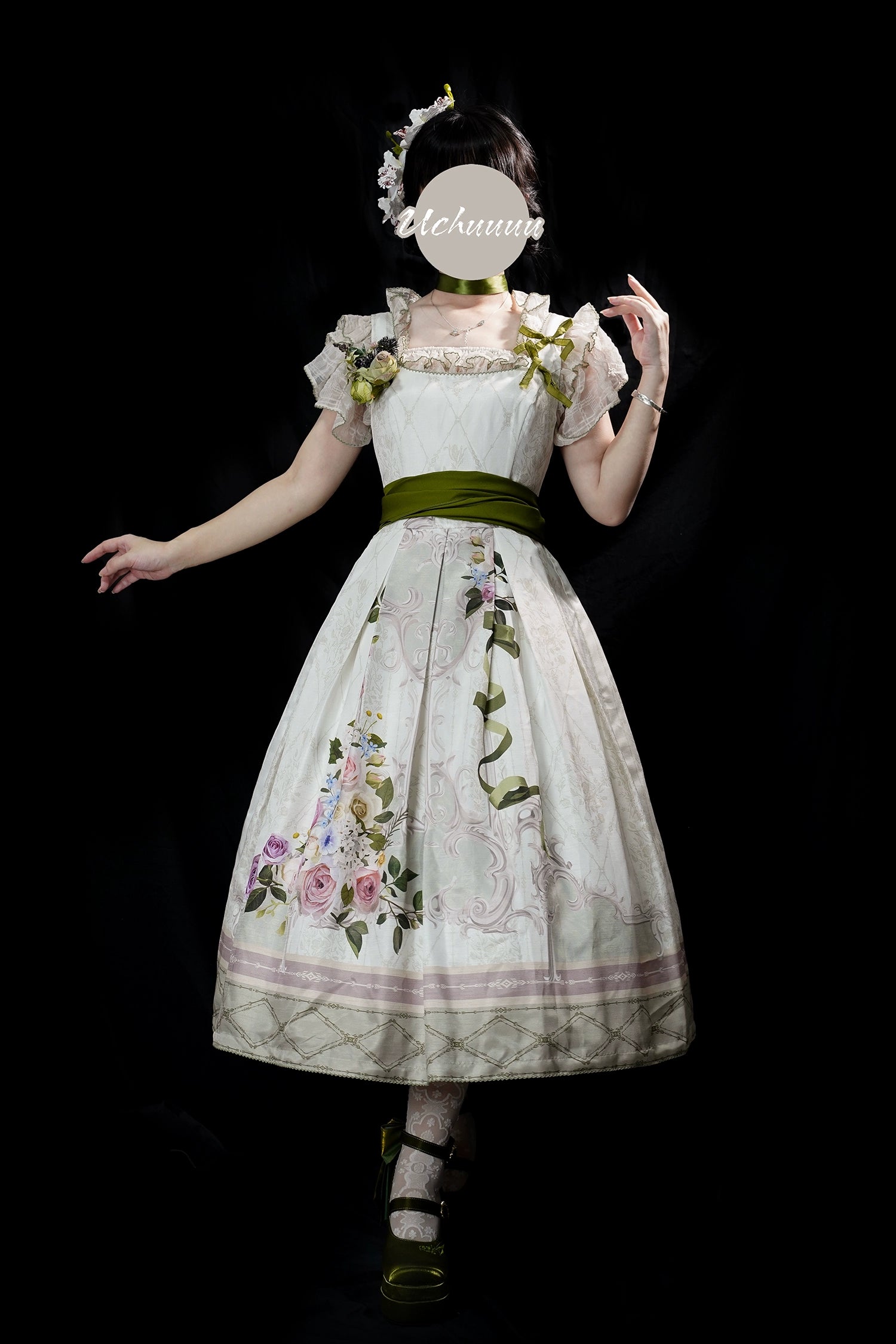 【受注予約1/23まで】Anthea Garden ブラウス