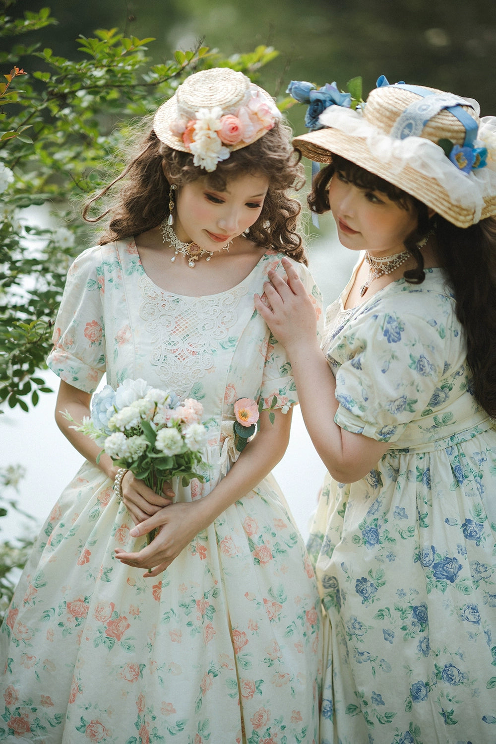 [Only available with simultaneous purchase] Rose Song hats, corsages and other accessories