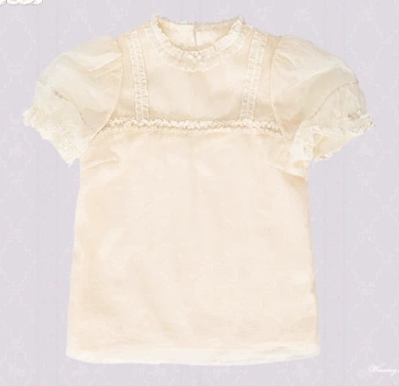 [Pre-orders available until 5/8] Cloud Paradise short-sleeved blouse