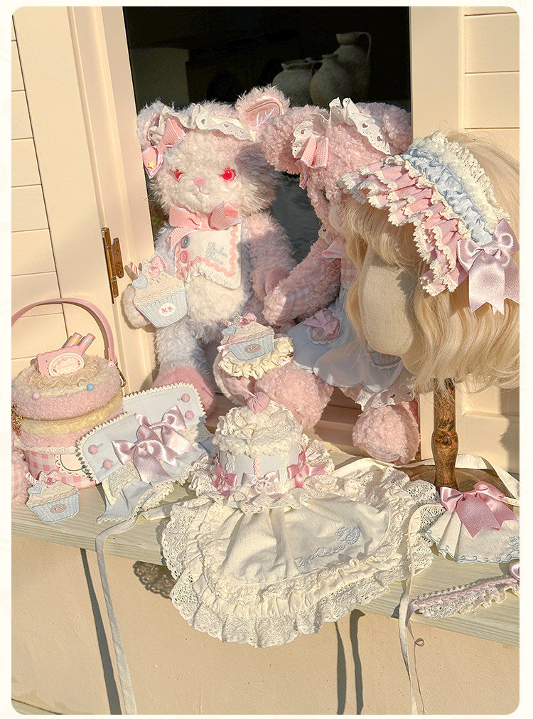 同時購入のみ【受注予約1/26まで】Sweet Cup Cake ヘアアクセサリー