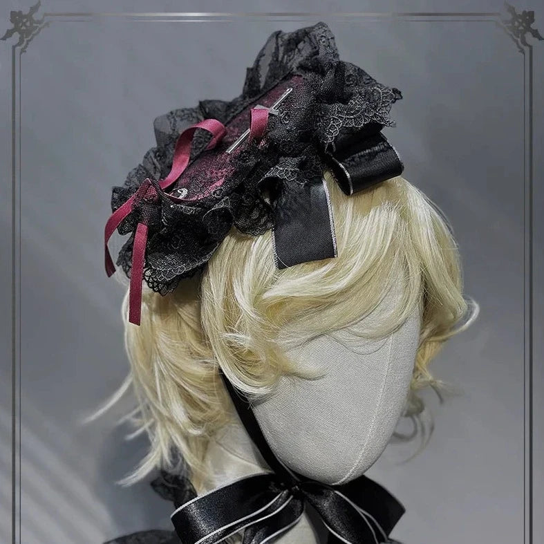 [Only available with simultaneous purchase] Pilgrim's Coffin Prince's Head Dress and Corset