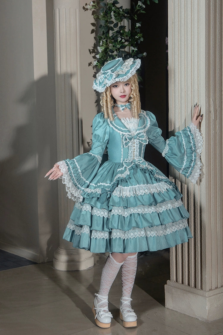 [Pre-orders available until 1/19] Eternal France Doll Princess Sleeve Dress