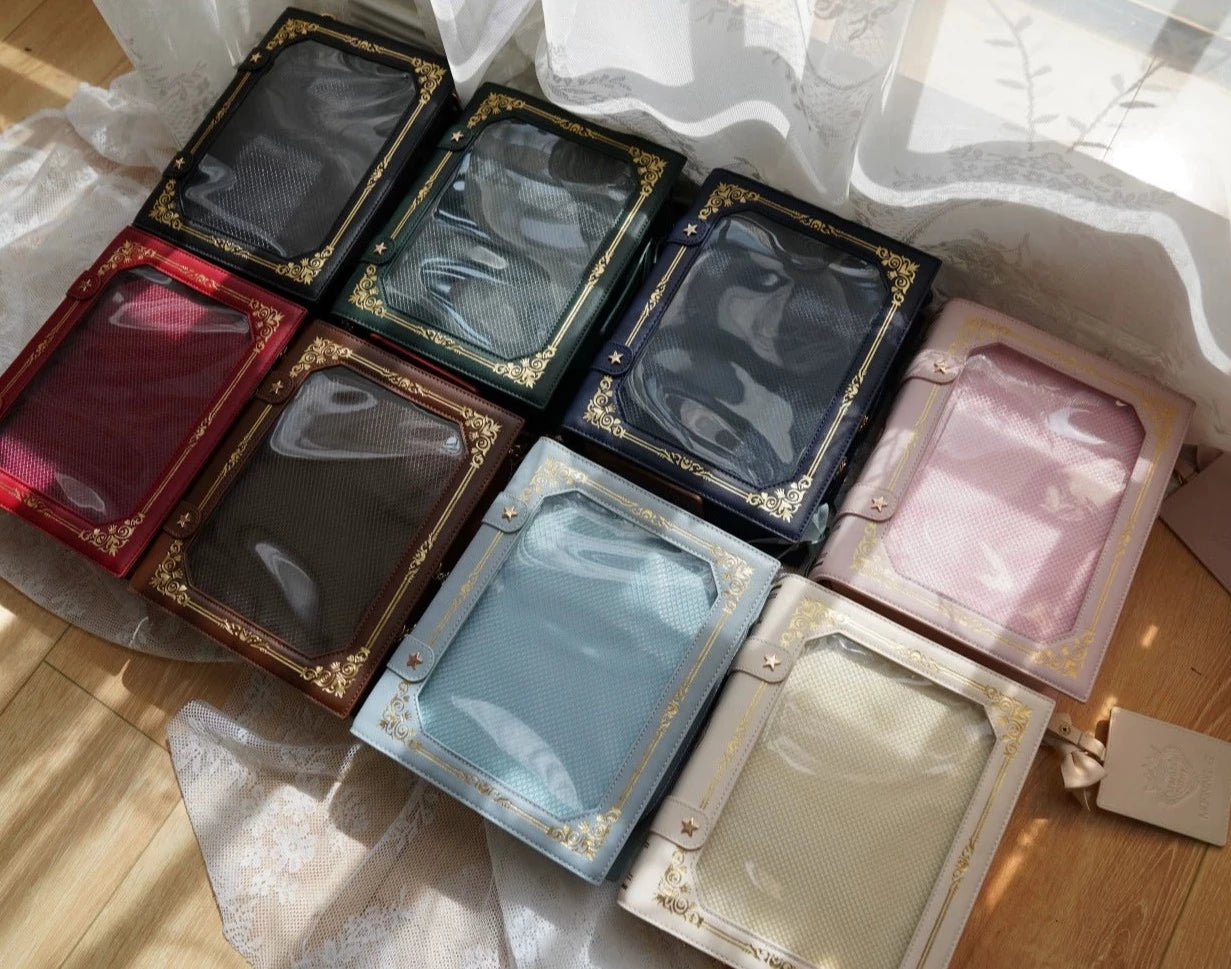[Partial pre-order] Magic Book Shoulder Ita Bag in 10 colors