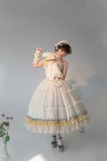 Fourteen-line poem: Lace and frilled inner skirt