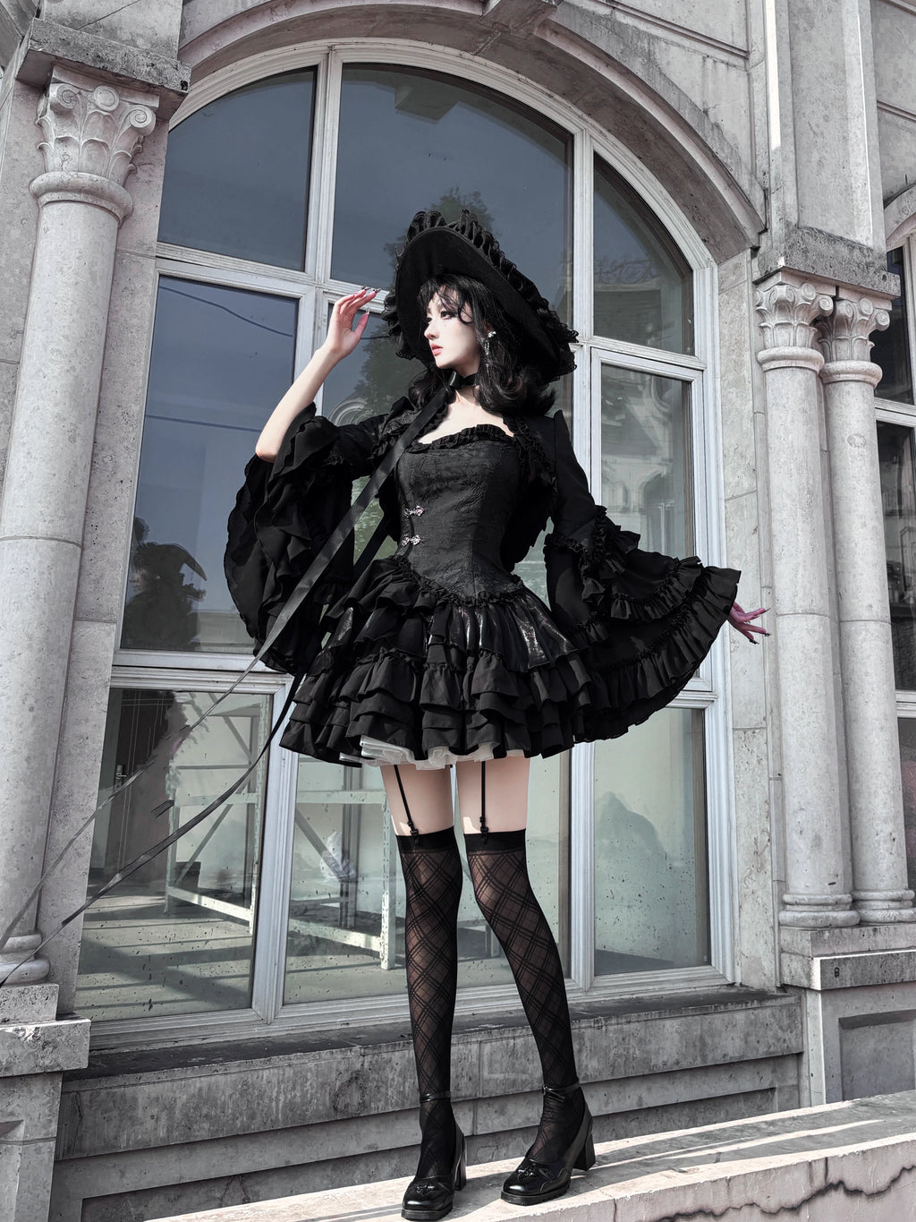 【販売期間終了】Night Visit Vampire 姫袖ボレロ
