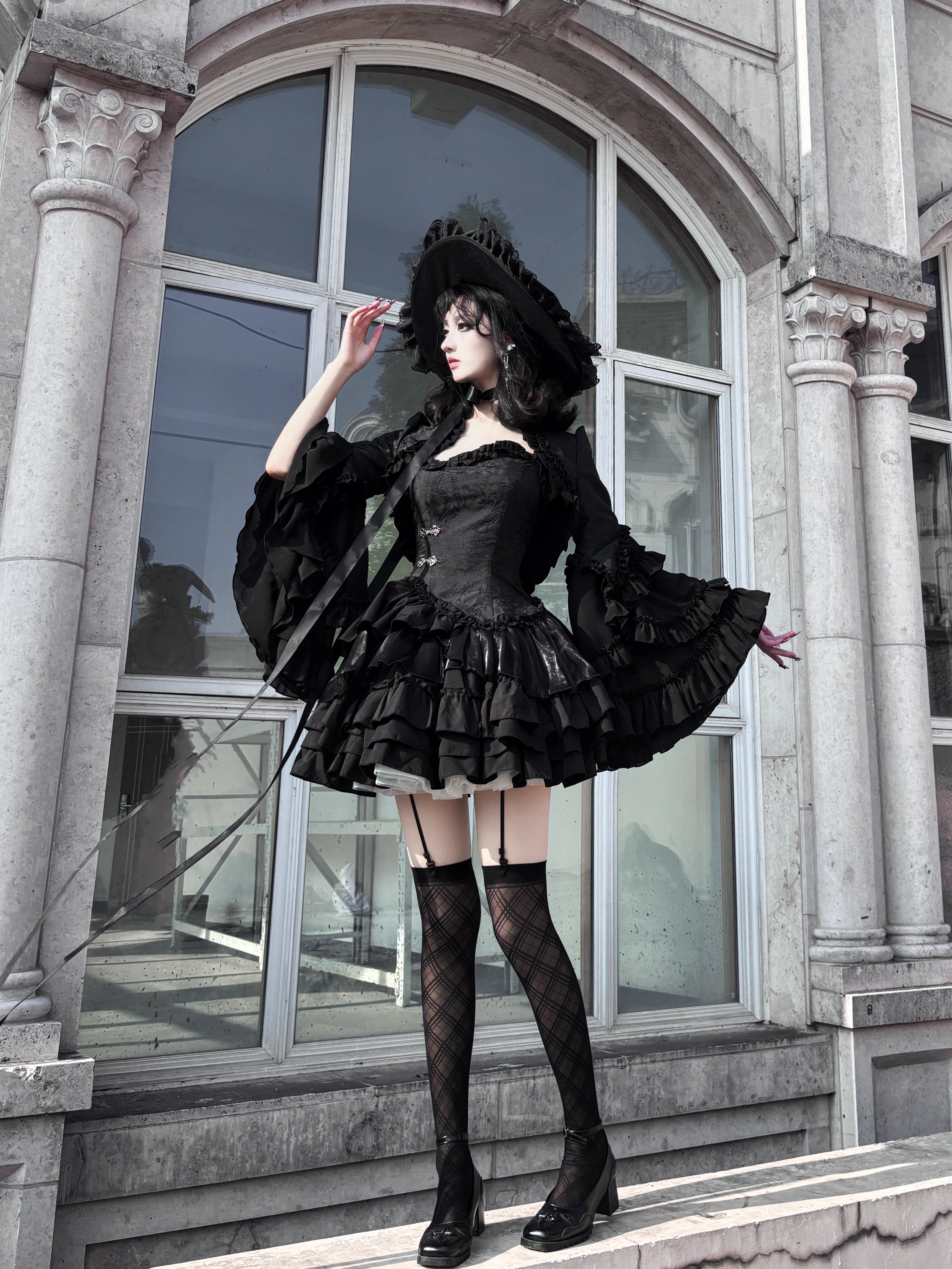 【販売期間終了】Night Visit Vampire 姫袖ボレロ