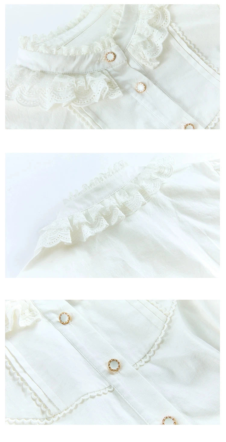 [Pre-orders available until 10/29] Thistle Crown Gigot Sleeve Blouse