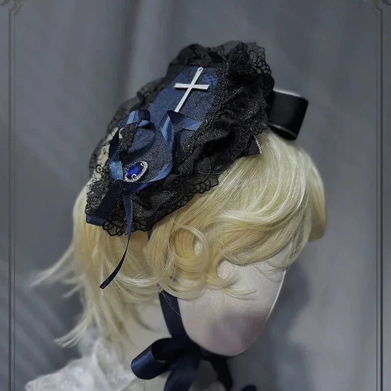 [Only available with simultaneous purchase] Pilgrim's Coffin Prince's Head Dress and Corset