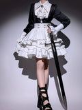 [Resale/Pre-orders until 10/16] Fallen Moon Law Tiered Mini Skirt