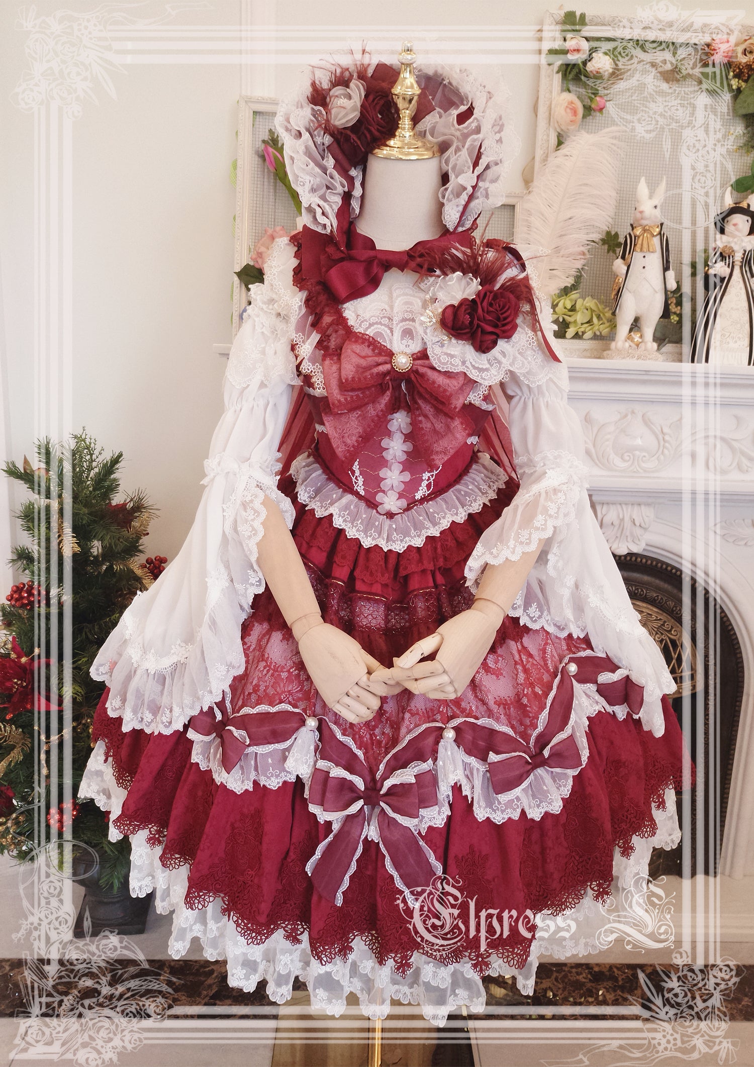 Holy Jewel ribbon and lace princess dress