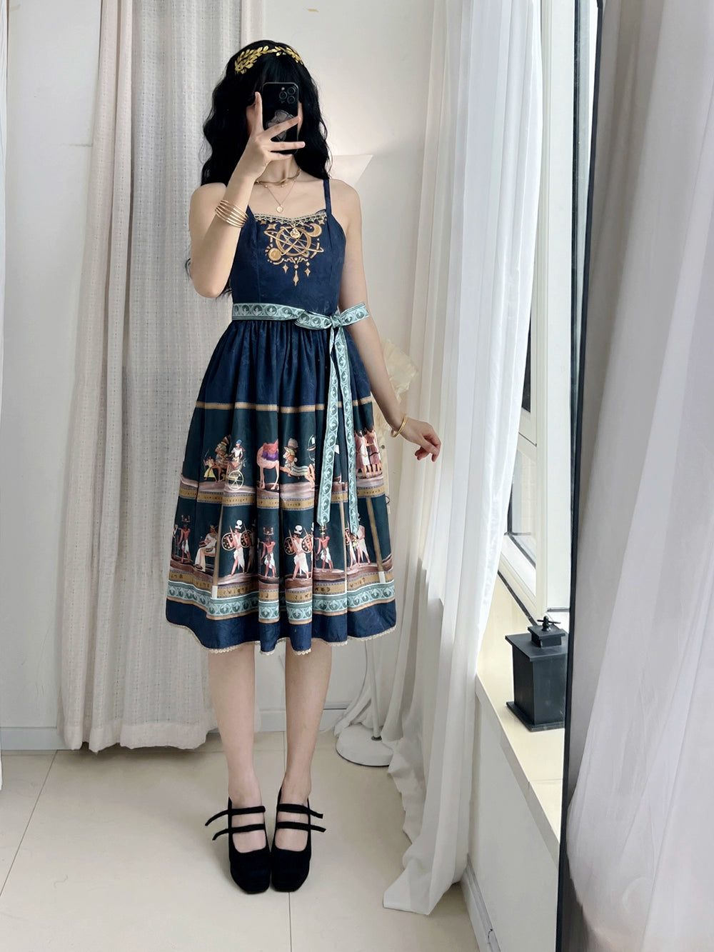 【受注予約6/12まで】Papyrus Story ジャンパースカート