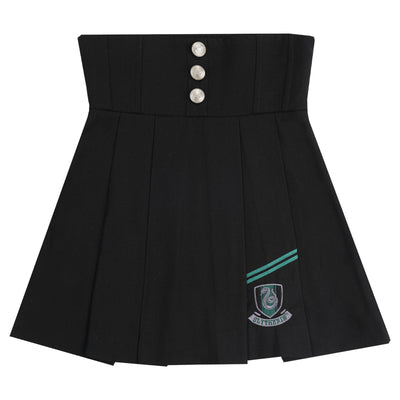 [Pre-order] Hogwarts School of Witchcraft and Wizardry Short sleeve striped dress and mini skirt