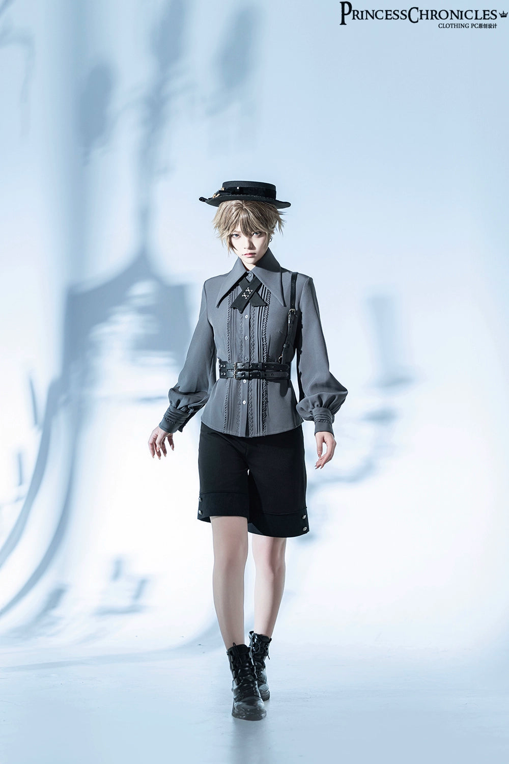 [Pre-order] Prince Lolita Classical Tie Blouse in 2 new colors