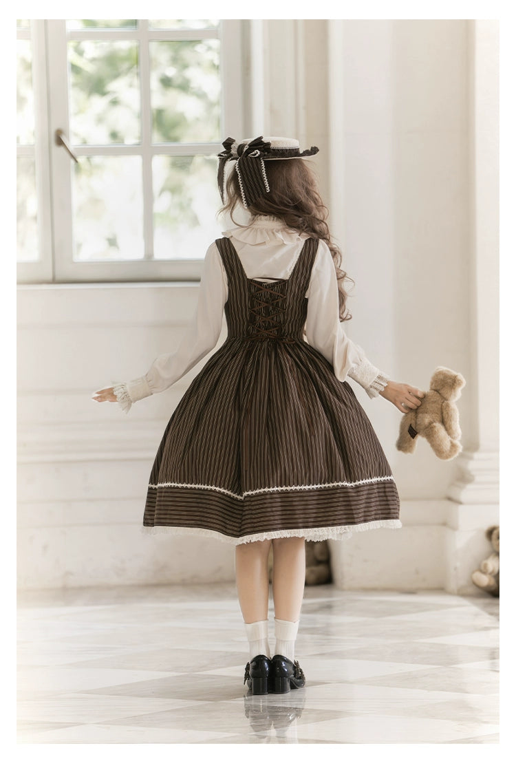 Genovia Diary Corset Jumper Skirt