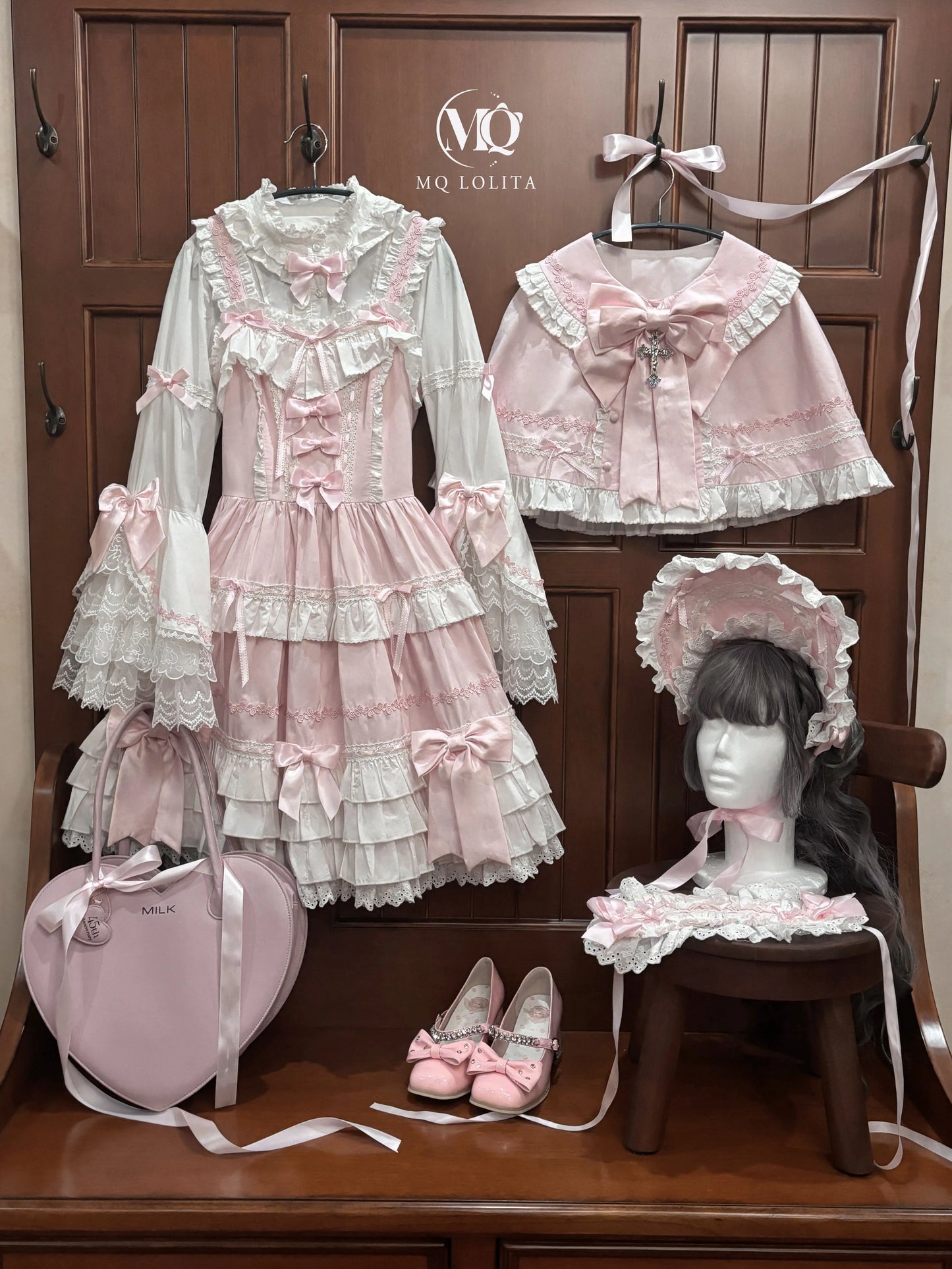 【受注予約8/15まで】Labyrinth Doll 姫袖ブラウス