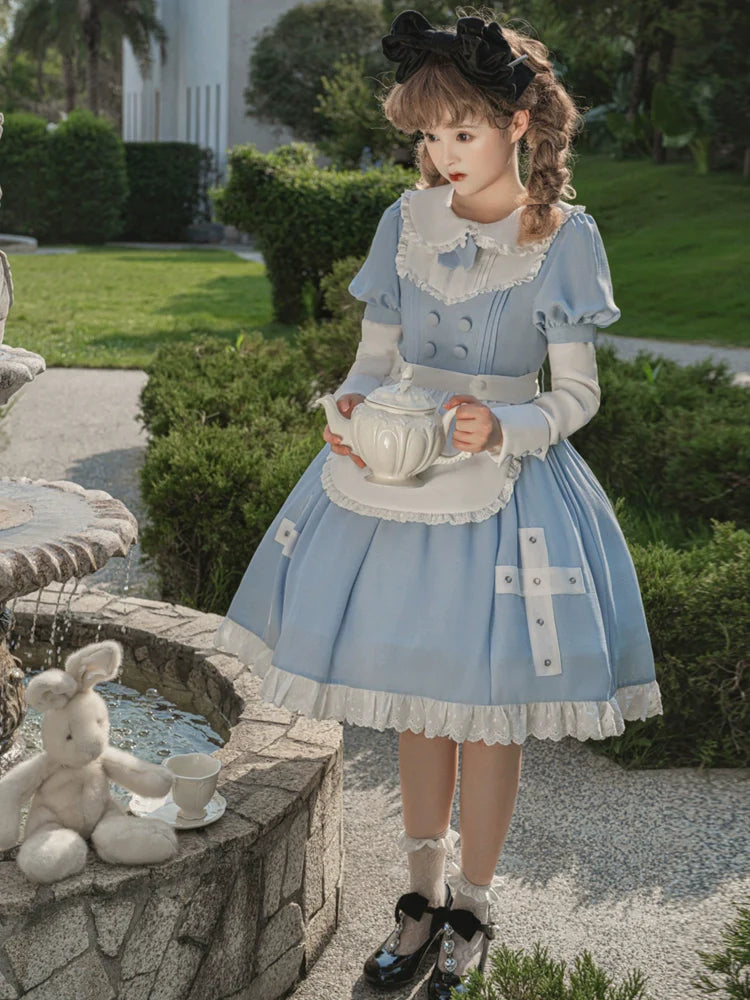 Double Cross Alice's Tea Time 2way Dress