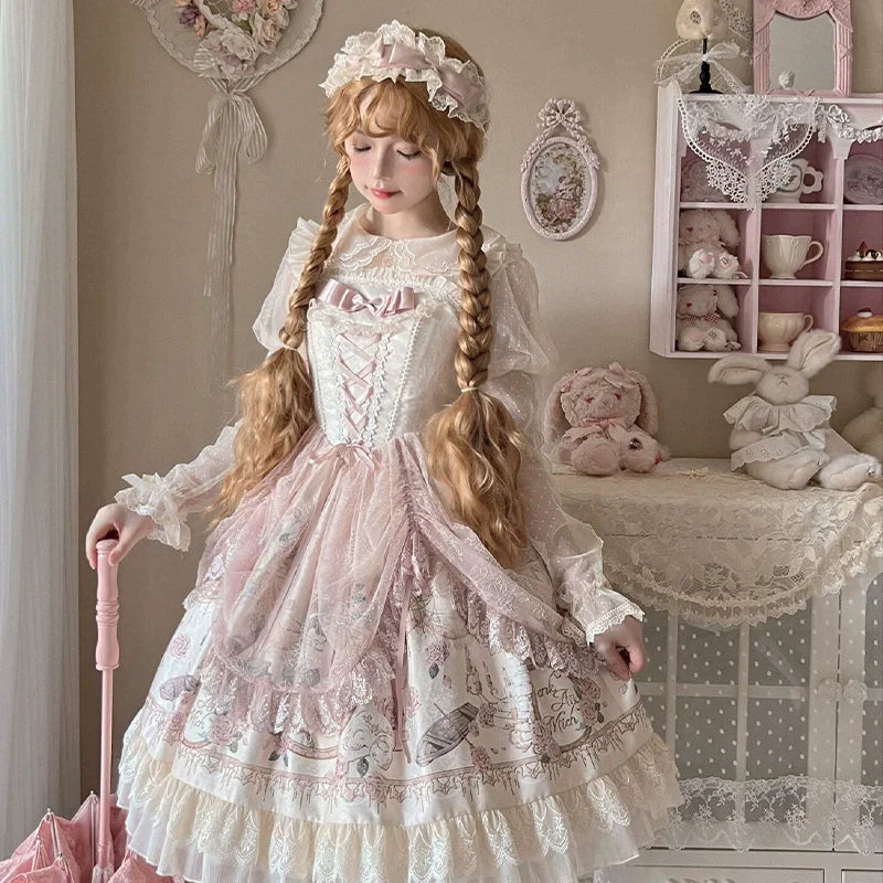Prologue double ribbon headdress