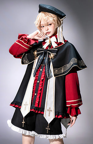 [Pre-orders available until 3/20] The Choir of the Church 2.0 Prince-style set-up with short cape