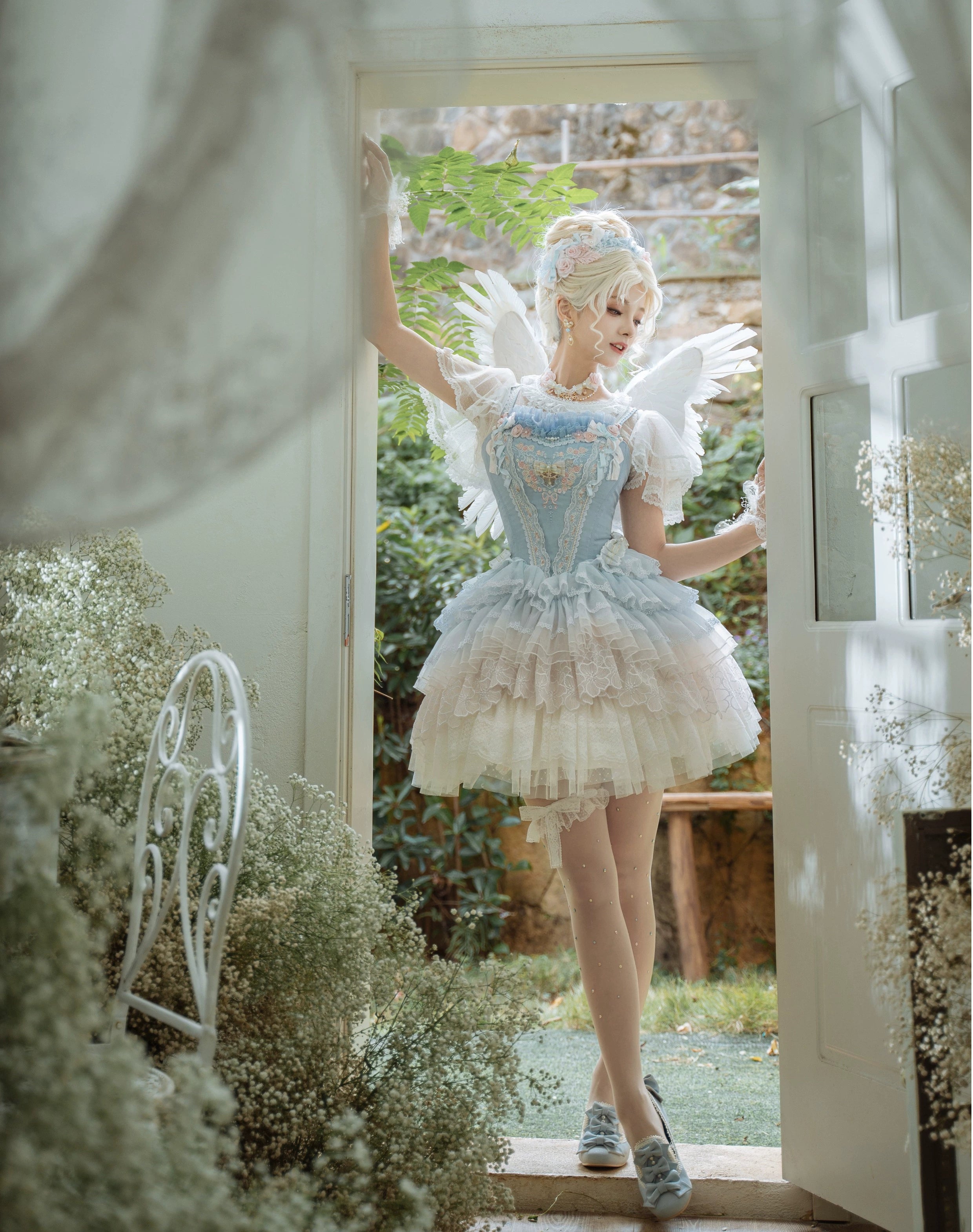 [Sale period ended] Dream Dance mini dress (single item/full set)