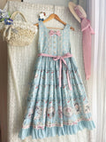 [Pre-orders available until 2/19] Sweetie Sheep Print Jumper Skirt