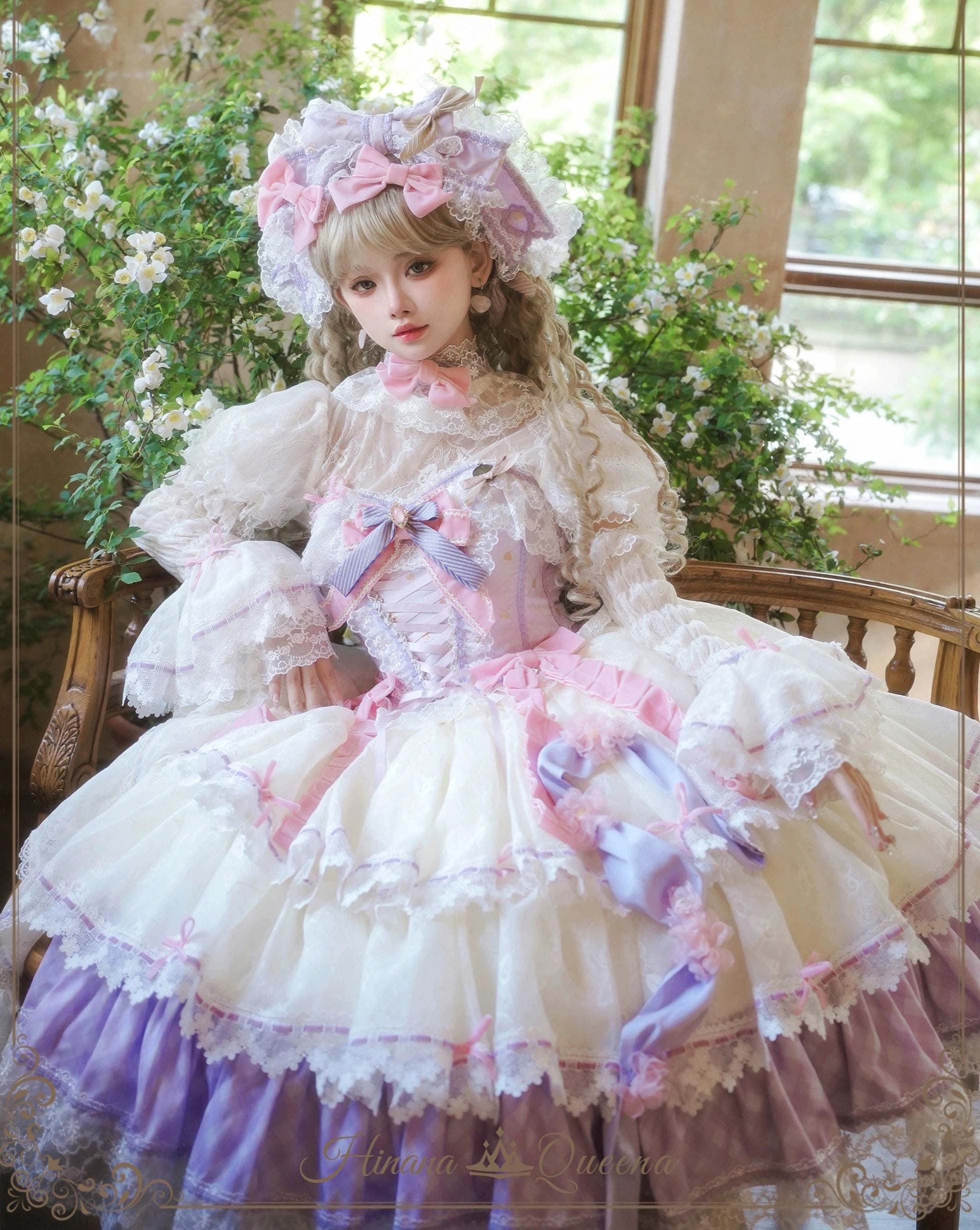 [Sales period ended] Dream Alice Luxury Setup/Purple/Short Length
