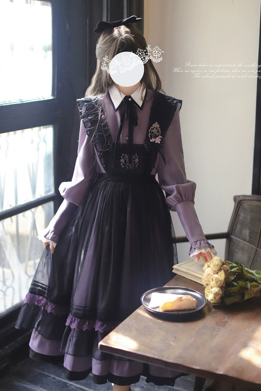 Witch Academy Iris Color Dress 5-piece Set