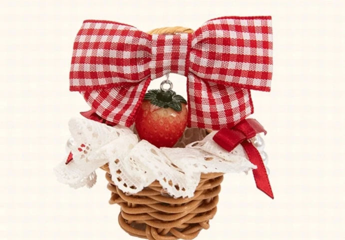 【同時購入のみ】Strawberry Basket アクセサリー