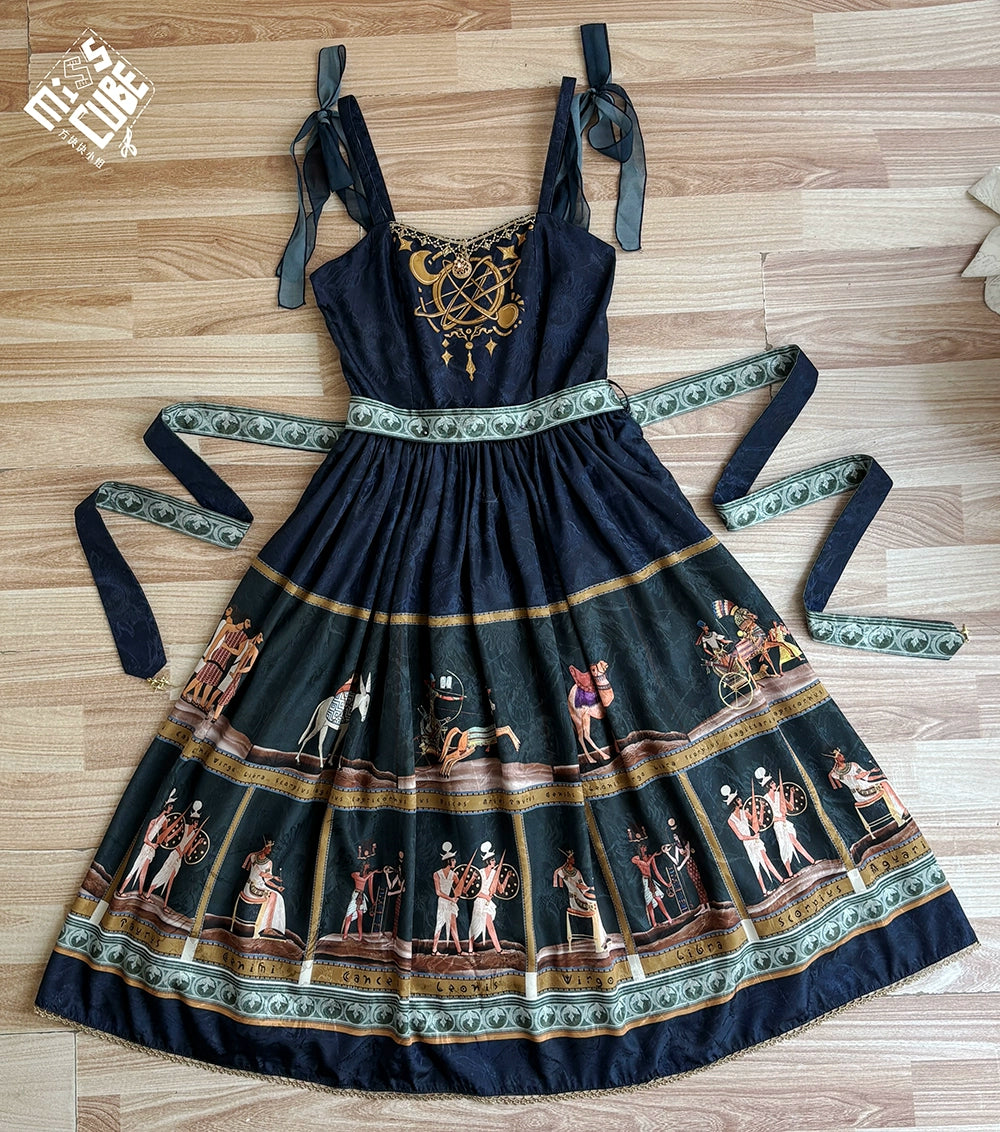 【受注予約6/12まで】Papyrus Story ジャンパースカート