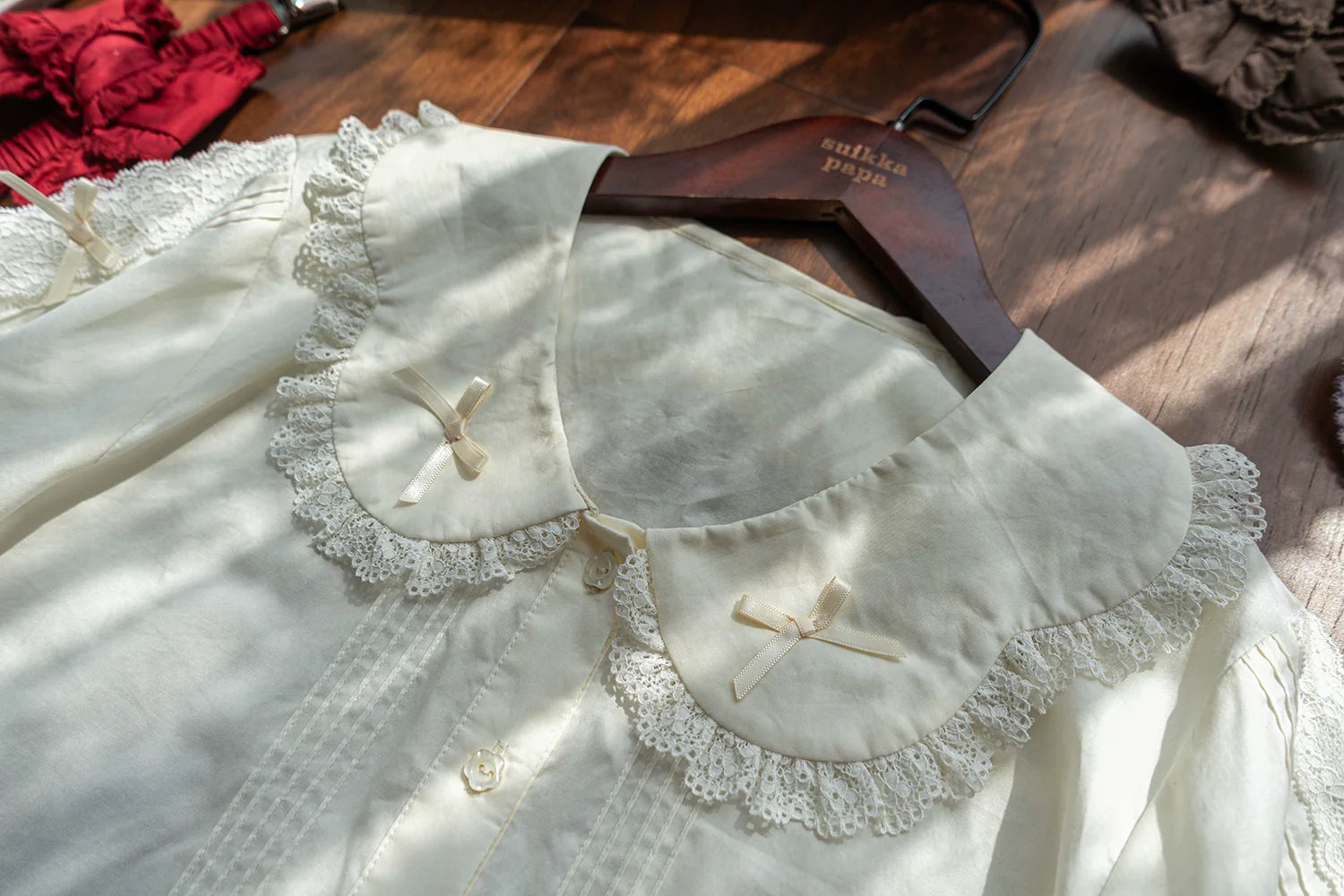 Picnic Basket short sleeve blouse